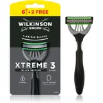 Wilkinson Sword Xtreme 3 Black Edition jednorázová holítka pro muže 8 ks