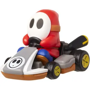 Talent show Super Mario miniautíčka s figúrkou Shy Guy Maskache