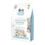 Brit Care Cat Grain-Free Sensitive with Insect 2 kg | P57245
