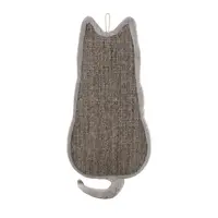 Závěsné škrabadlo ve tvaru kočky Flamingo Greta, 90 cm