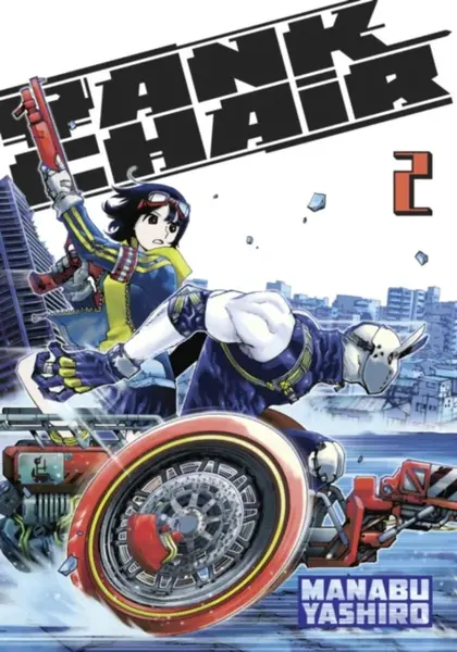 Tank Chair 2 - Manabu Yashiro