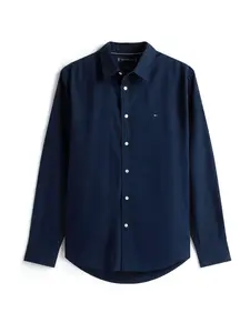 TOMMY HILFIGER Košeľa  námornícka modrá