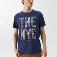 Pánské tričko s potiskem NY CITY 01