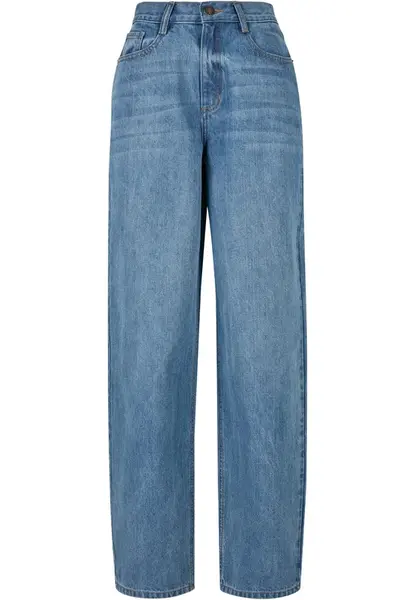 Urban Classics Džínsy  modrá denim