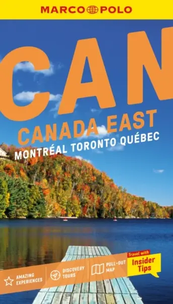 Canada East Marco Polo Pocket Travel Guide - with pull out map - Marco Polo