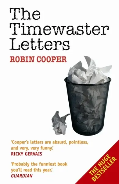 The Timewaster Letters - Robin Cooper