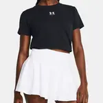 Under Armour Tričko Campus Core SS-BLK - Dámské