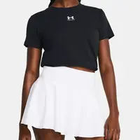 Under Armour Tričko Campus Core SS-BLK - Dámské