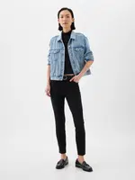 GAP Elegantní kalhoty skinny - Dámské
