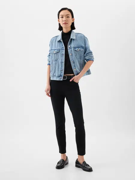 GAP Elegantní kalhoty skinny - Dámské