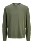 JACK & JONES Sveter 'JJESummer'  zelená