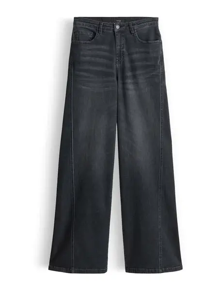 OPUS Džínsy 'Miva'  čierny denim