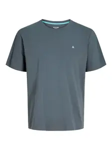 JACK & JONES Tričko 'JJEPaulos'  čadičová
