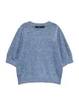 VERO MODA Sveter 'VMDOFFY'  zafírová