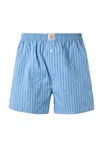Carhartt WIP Boxerky  svetlomodrá / tmavomodrá / biela