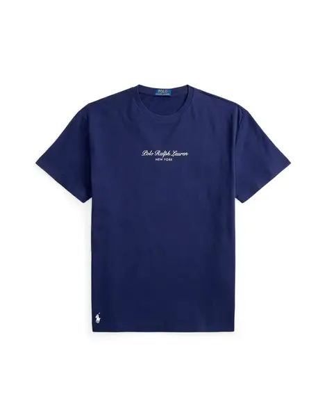 Polo Ralph Lauren Tričko  indigo / biela