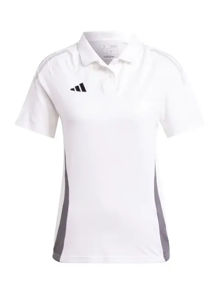ADIDAS PERFORMANCE Funkčné tričko  tmavosivá / čierna / biela