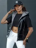 Dámská prošívaná vesta ICONVEST černá