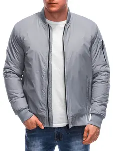 Edoti Men's transitional bomber jacket