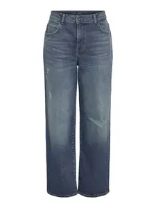Noisy may Džínsy 'NMJOSIE'  modrá denim