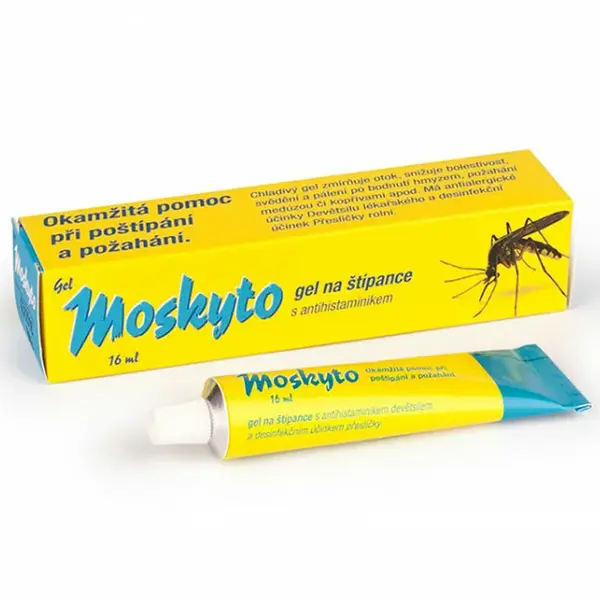 ROSEN PHARMA Moskyto Gél na štípance 16 ml
