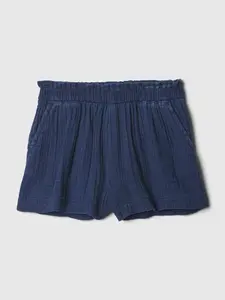 GAP Dětské mušelínové kraťasy - Holky