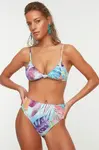 Bikiny spodní  díl Trendyol High waist