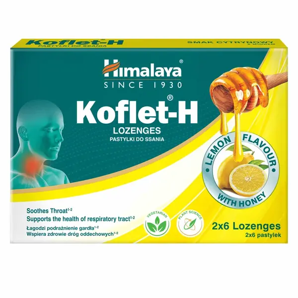 Himalaya Koflet-H Lemon