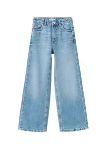 MANGO KIDS Džínsy  modrá