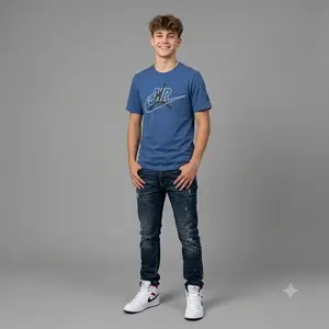 Jordan  air swoosh jm ss tee l