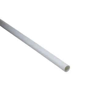 Rúra PCV biela 12x1mm 1m