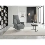 Sit & More RELAXAČNÍ KŘESLO, textil, šedá