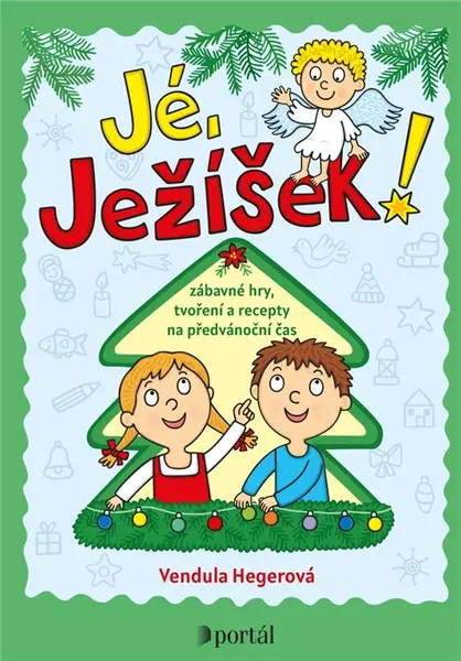 Jé, Ježíšek! (poškozená) - Vendula Hegerová