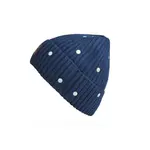 Dámská pletená čepice Finley Blue