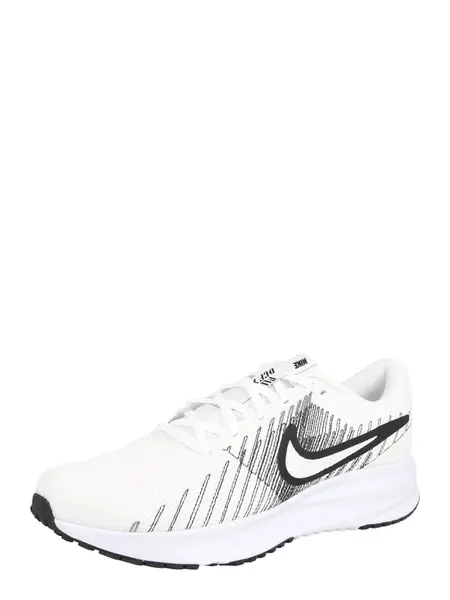 NIKE Bežecká obuv 'Run Defy'  čierna / biela