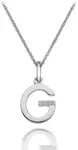 Hot Diamonds Náhrdelník Hot Diamonds Micro G Clasic DP407 (retiazka, prívesok)