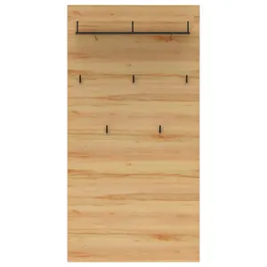 Cantus ŠATNÍ PANEL, barvy buku, černá, 80/158/28 cm