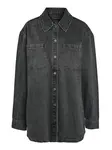 Noisy may Prechodná bunda  čierny denim