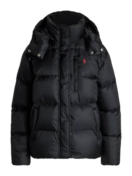 Polo Ralph Lauren Prechodná bunda  červená / čierna