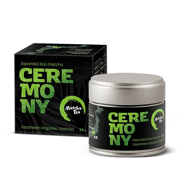 MATCHA TEA Ceremony BIO 30 g