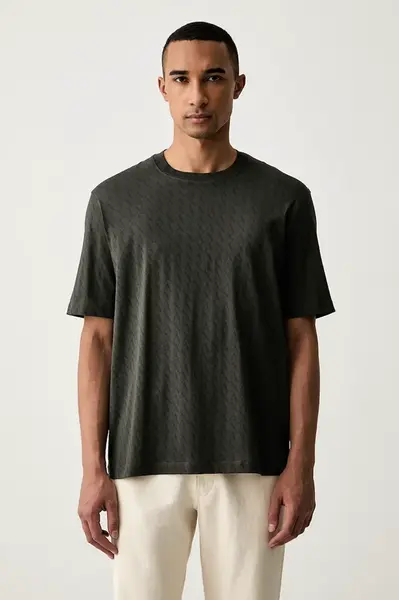 Armani Exchange  tričko pánské bavlněné