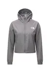 THE NORTH FACE Outdoorová bunda 'QUEST'  sivá