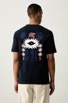 Scotch & Soda tričko pánské bavlněné