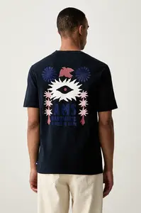 Scotch & Soda tričko pánské bavlněné