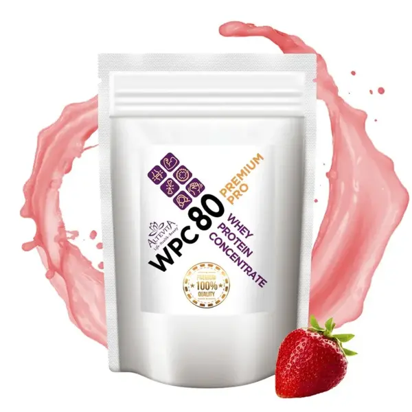 WPC 80 NUTRIWHEY™ proteín JAHODA 1kg