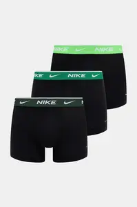 Nike  priliehavé boxerky pánske bavlnené s elastanom 3-pak