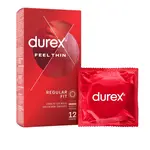 Durex Feel Thin Classic kondomy 12 ks