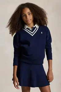 Polo Ralph Lauren  mikina detská s bavlnou