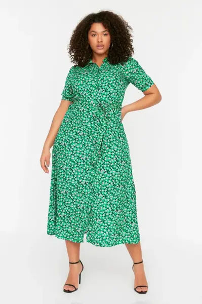 Dámské šaty Trendyol Basic