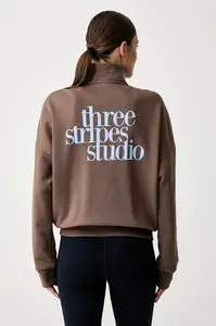 adidas  rozepínací mikina dámská s bavlnou Essentials